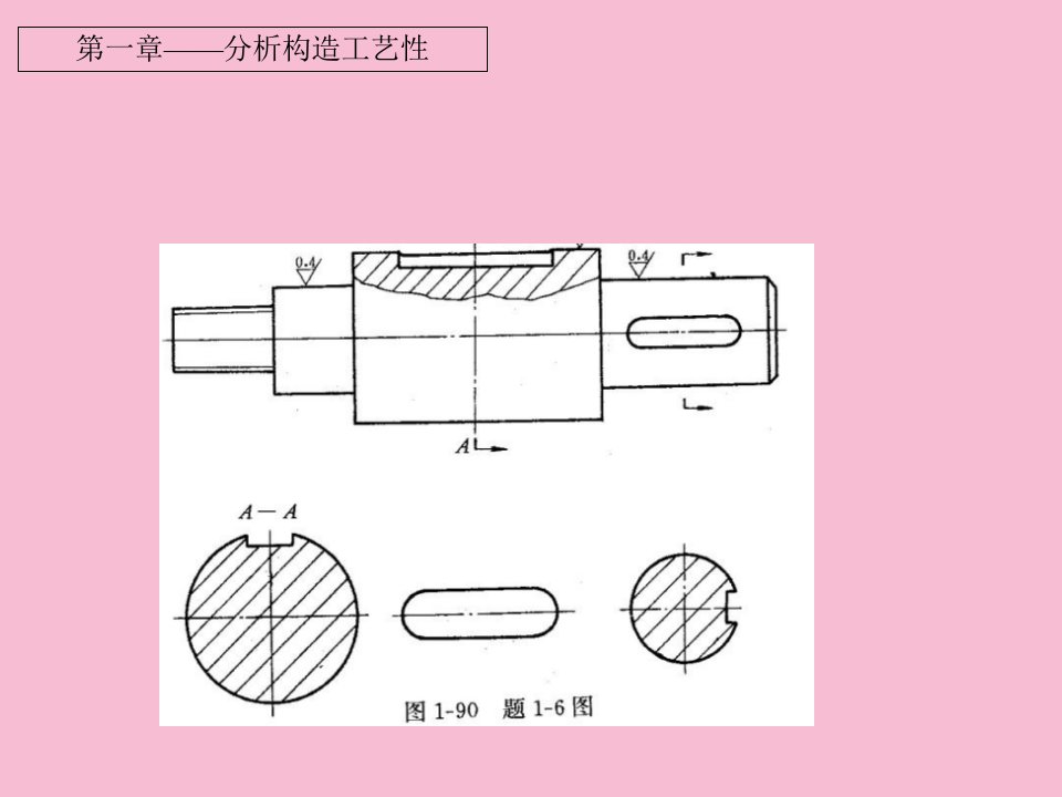 机械制造工艺部分课后答案ppt课件