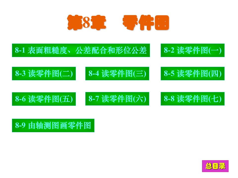 机械工程制图学第8章