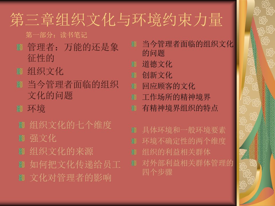 企业文化有什么作用