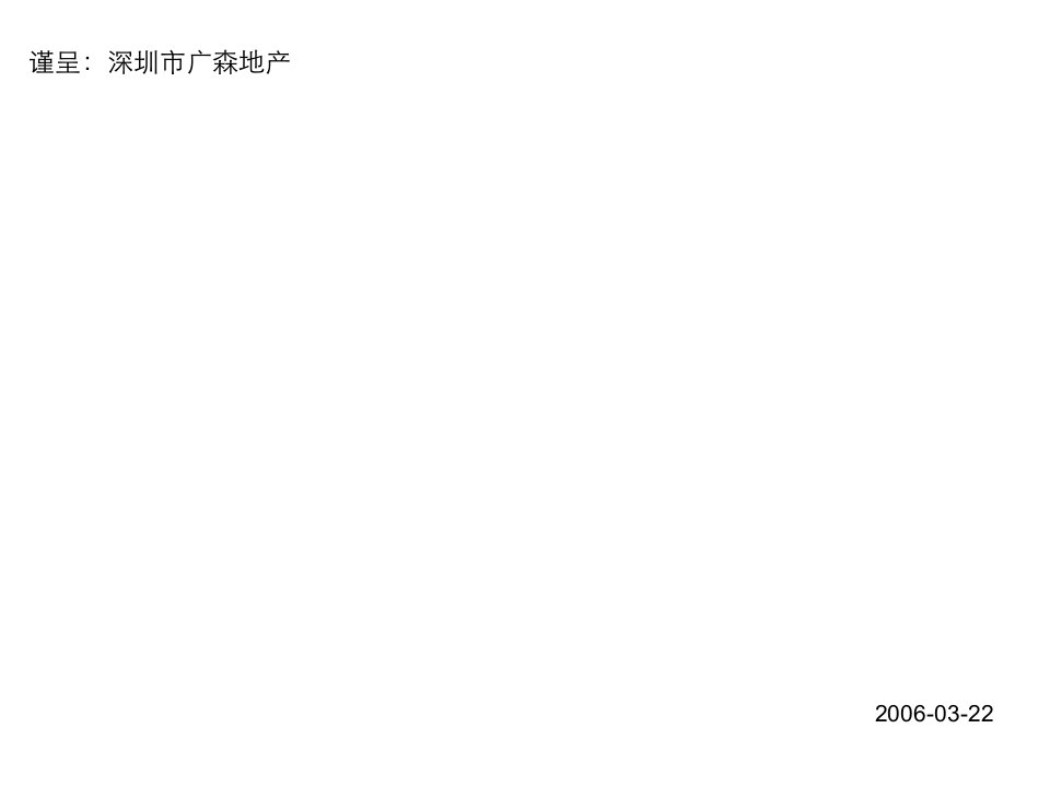 策划方案-同致行广森城市橄榄园项目产品策划建议书60页