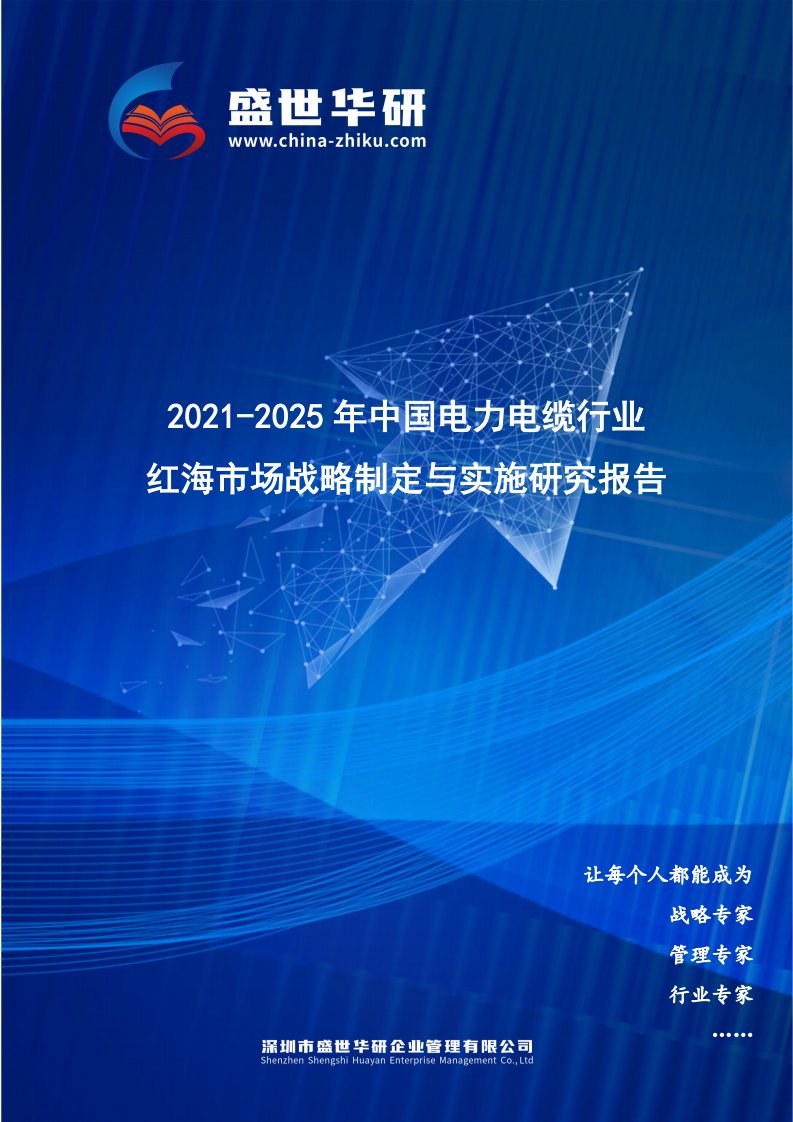 2021-2025年中国电力电缆行业红海市场战略制定与实施研究报告