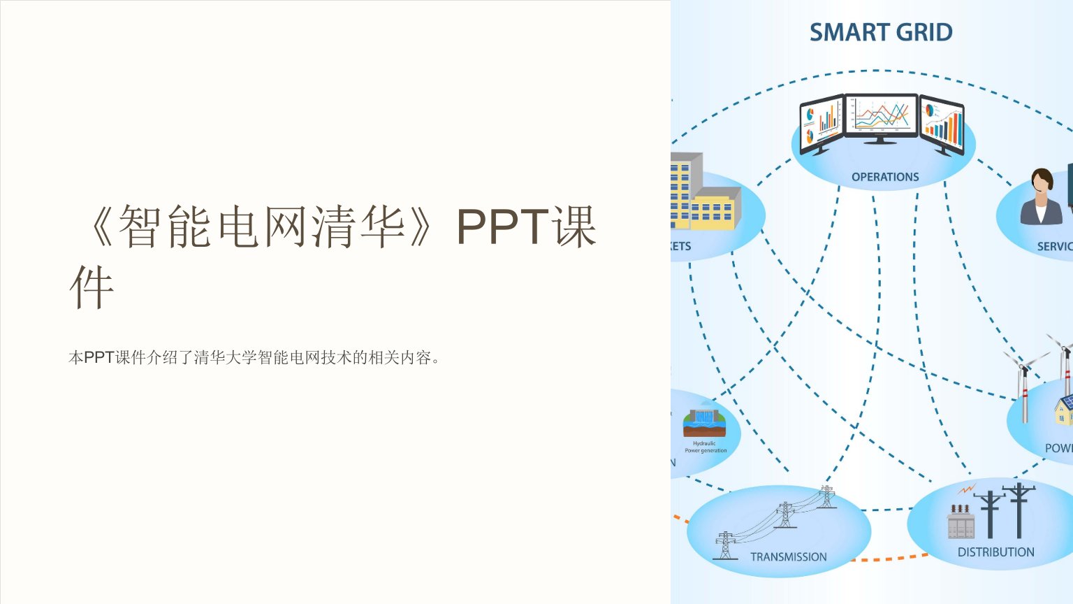 《智能电网清华》课件