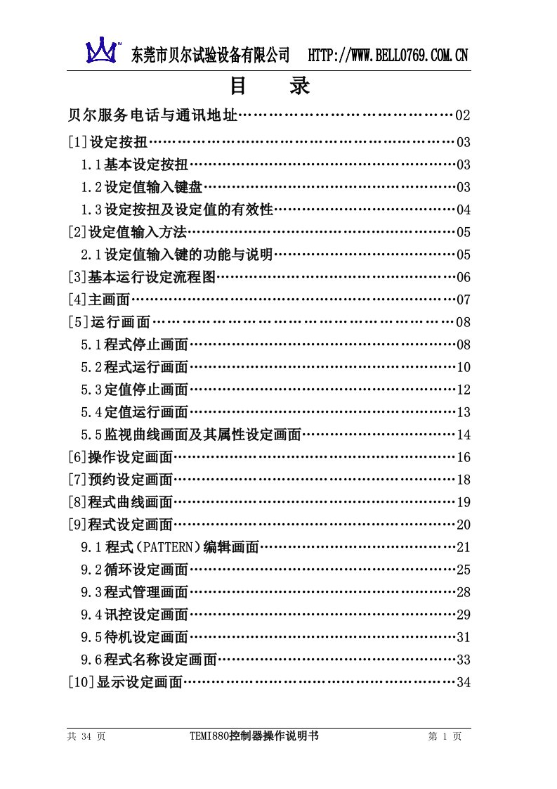 TEMI880控制器说明书