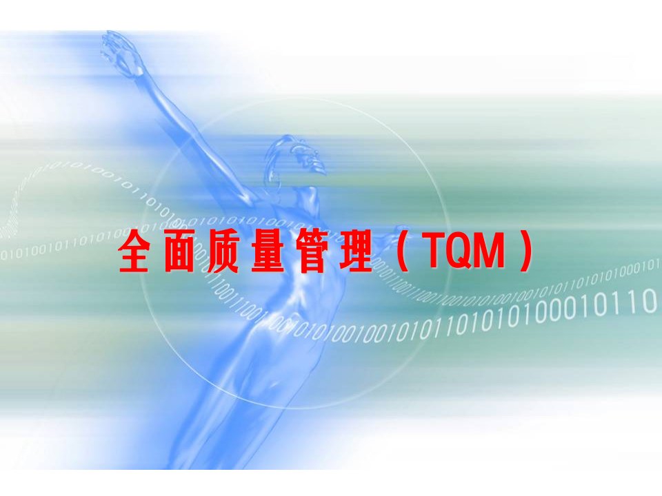 全面质量管理(TQM)[1]