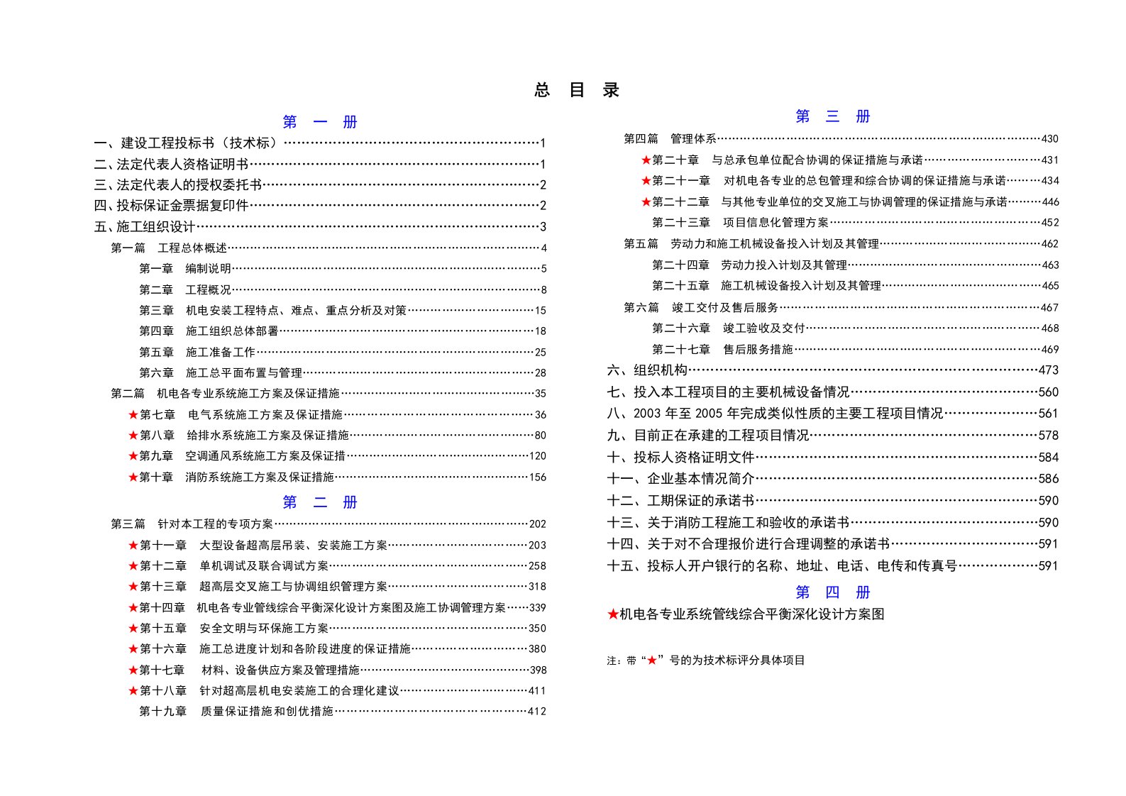 建筑资料-总目录