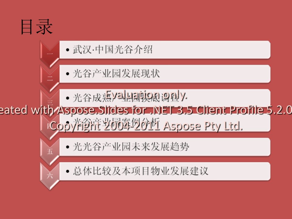 武汉中国光谷产业园调研报告