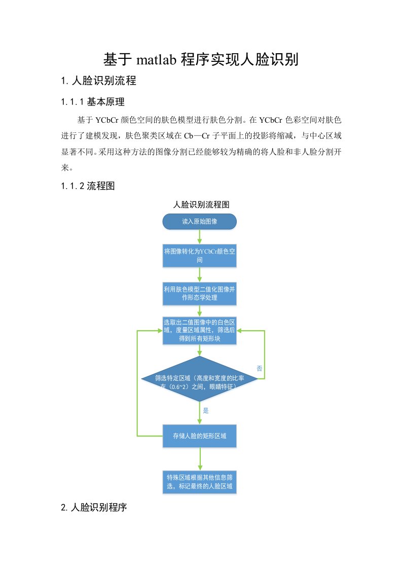 基于-matlab程序实现人脸识别