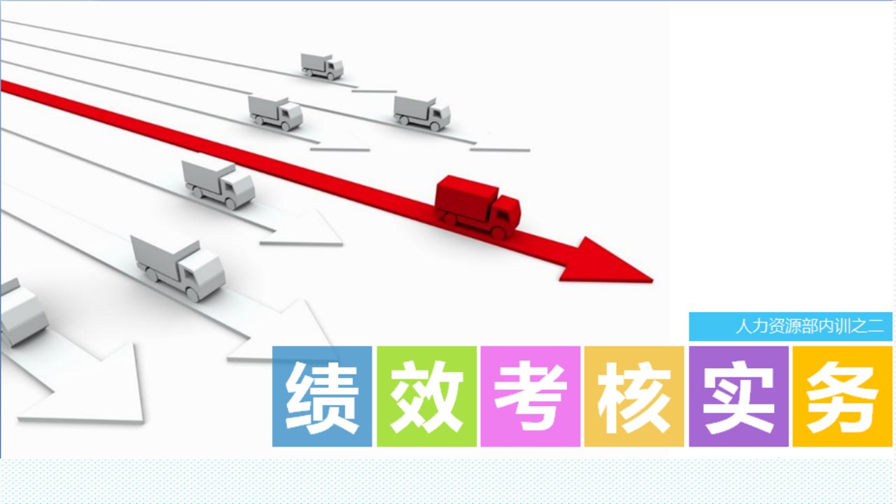 绩效考核-人力资源内训之二——绩效考核实务