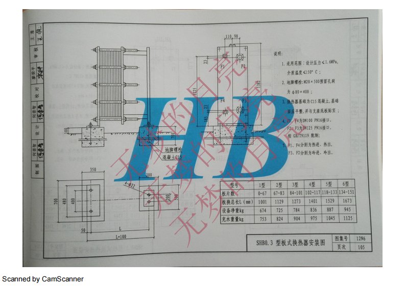 河北省工程建设标准设计12系列建筑标准设计图集12N6热力工程_部分10资料