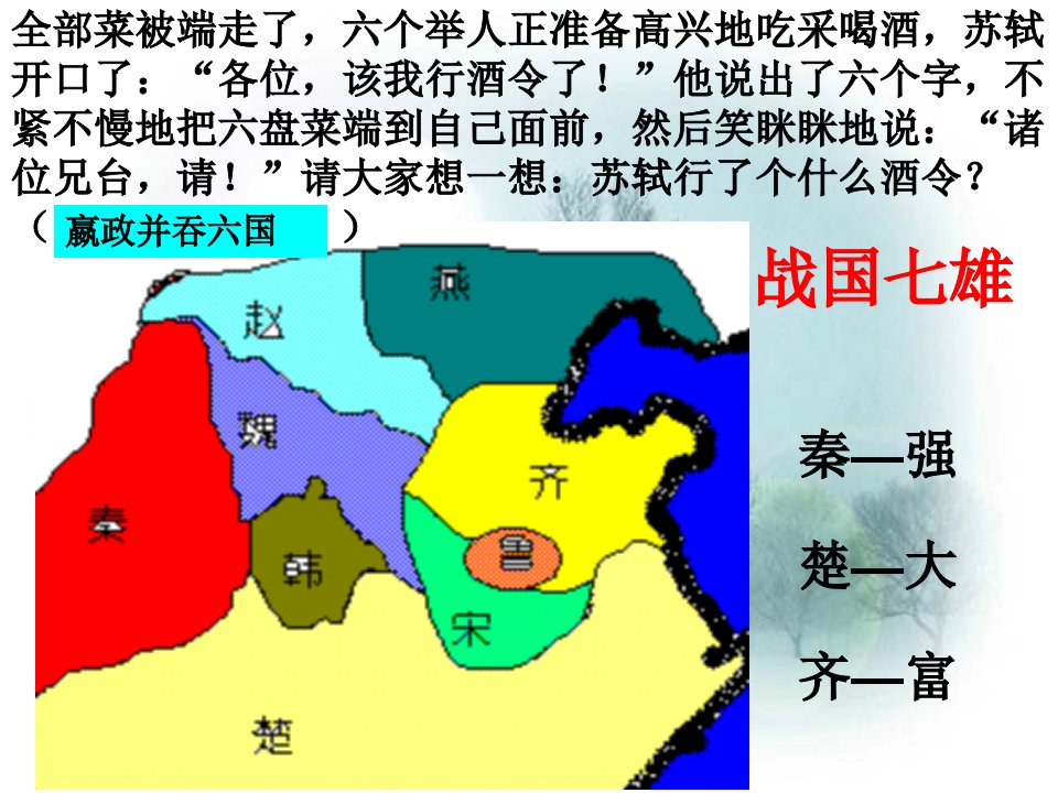 六国论公开课ppt课件