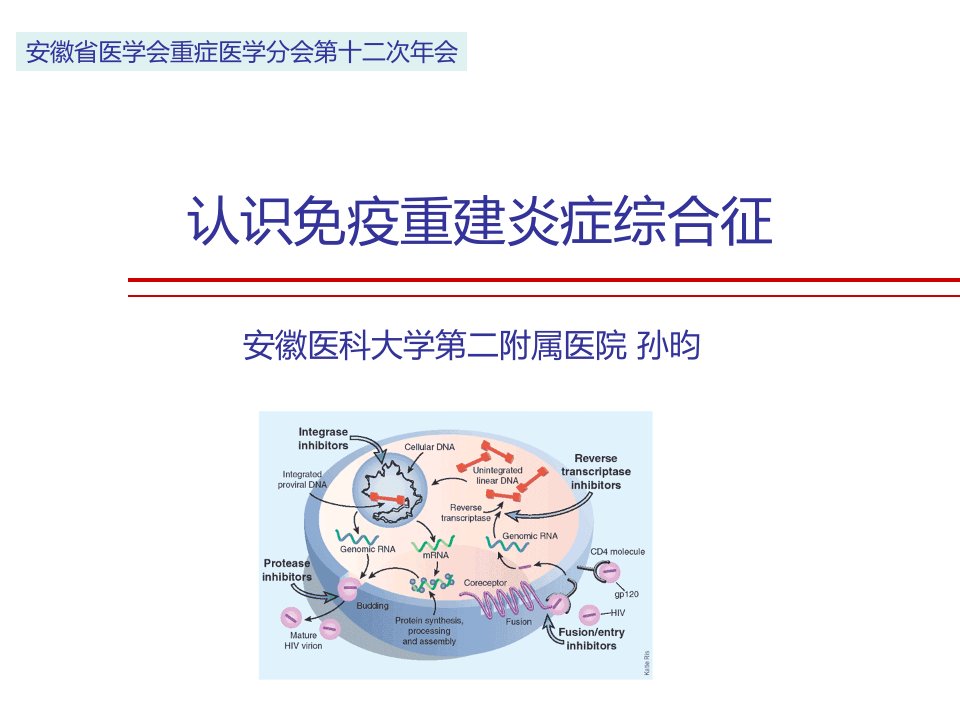 认识免疫重建炎症综合征