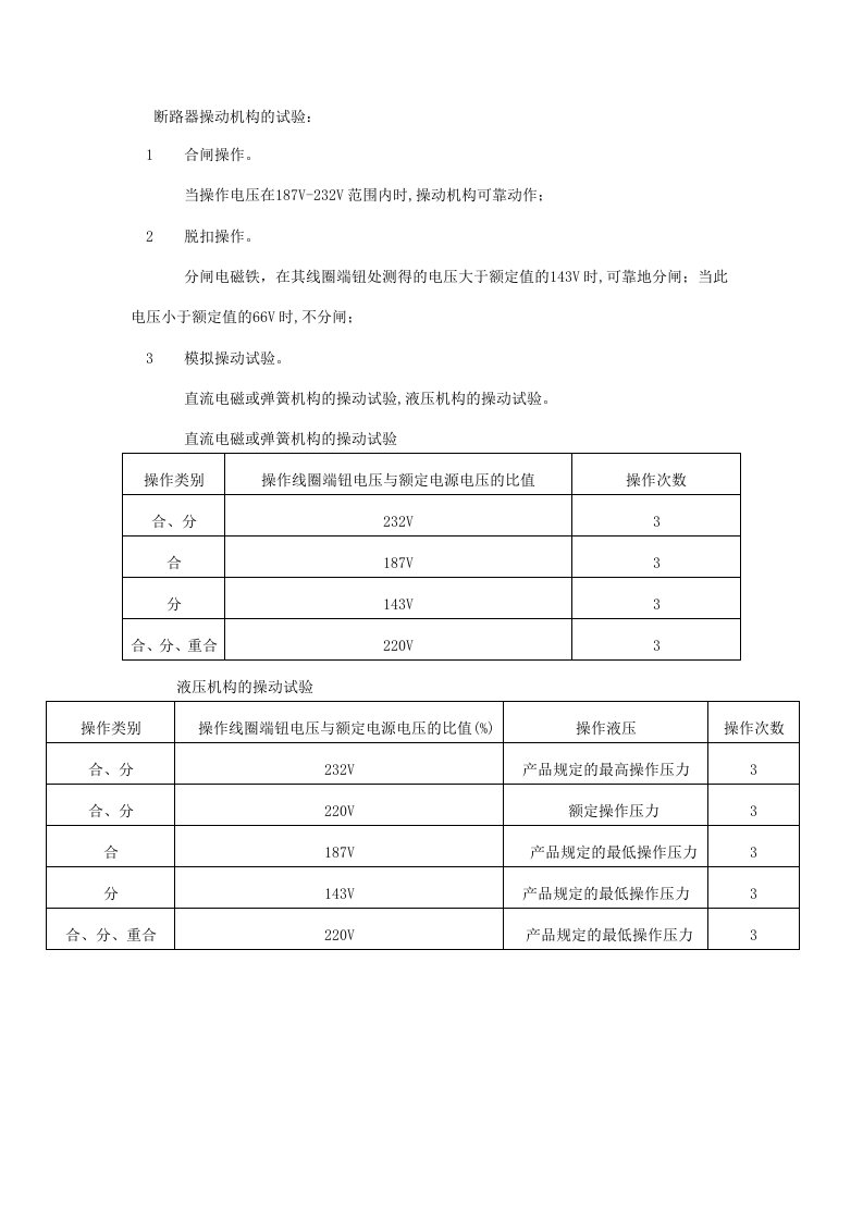 断路器操动机构的试验1