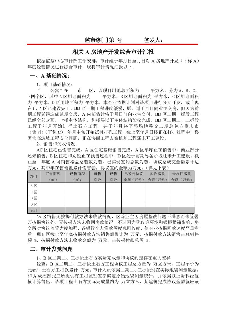 2021年审计报告综合审计报告最终