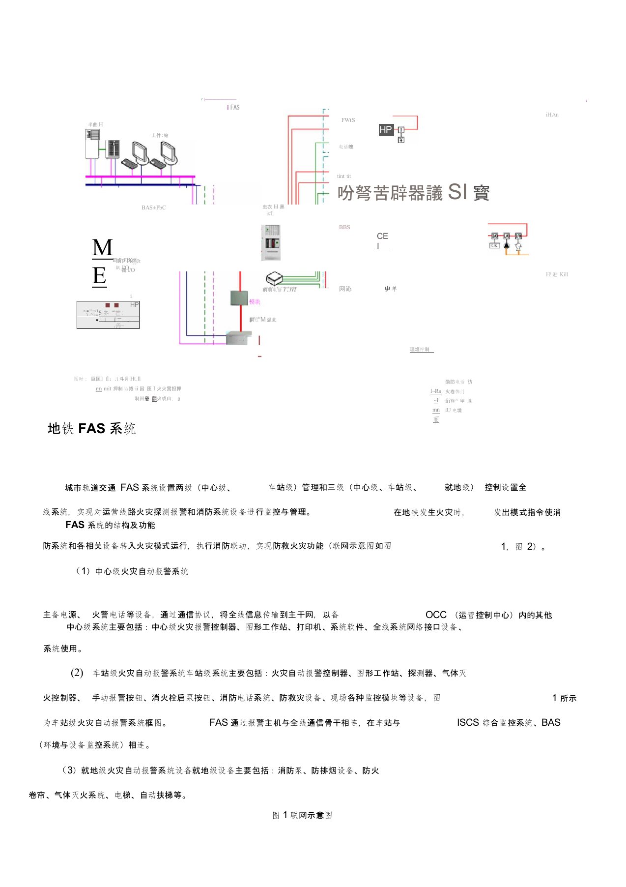 地铁FAS系统总结