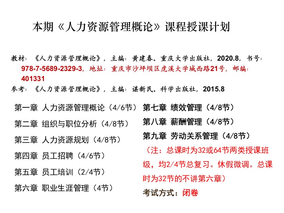 人力资源管理概论全书课件完整版ppt全套教学教程最全电子教案电子讲义最新