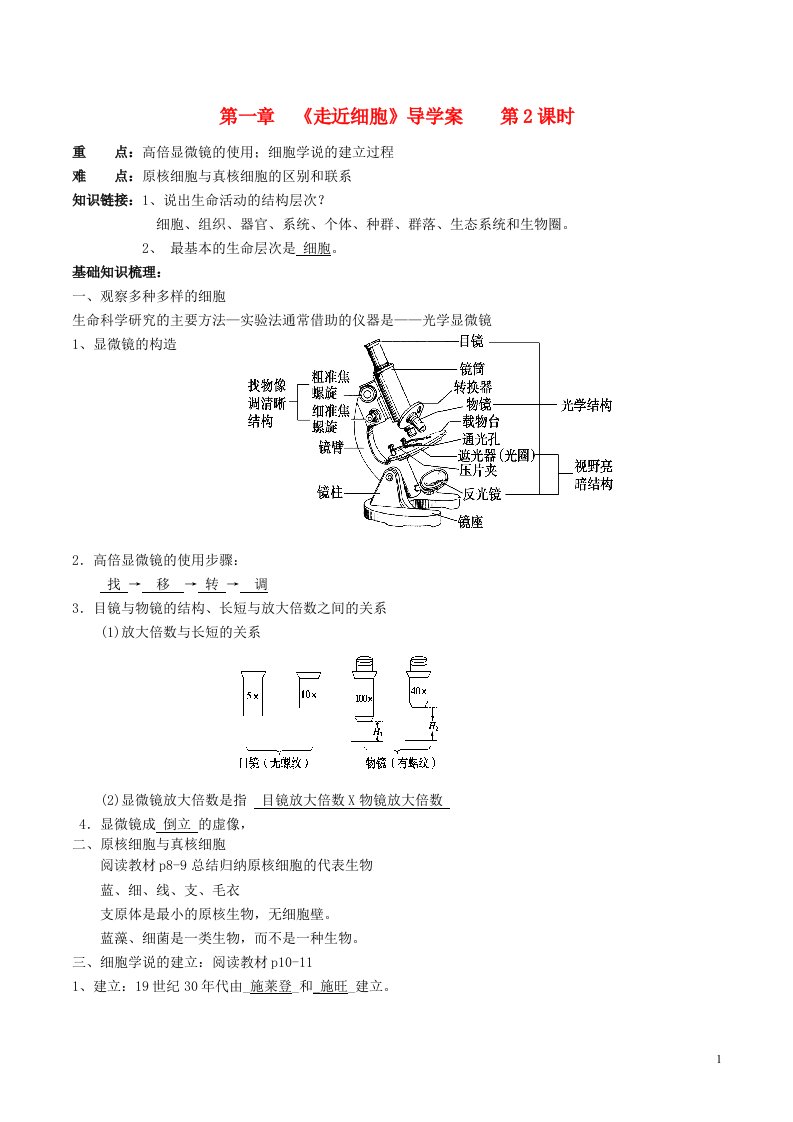 高中生物