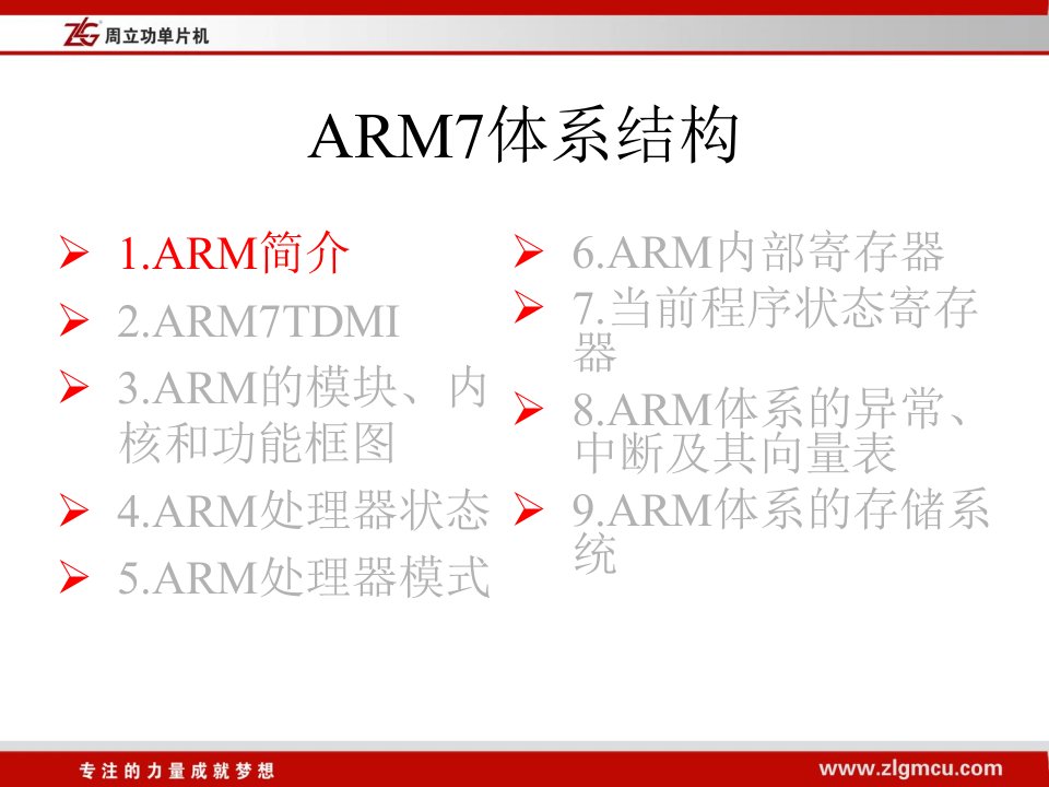 第2章+ARM7体系结构