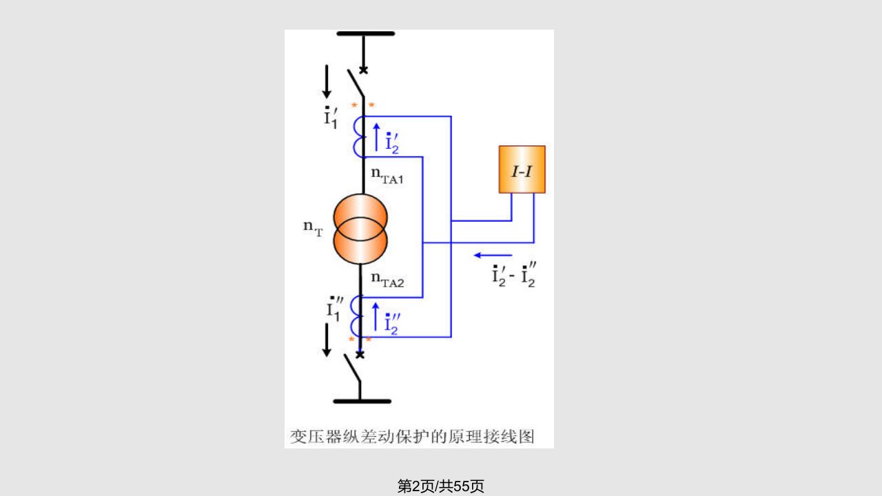 变压器接线分析