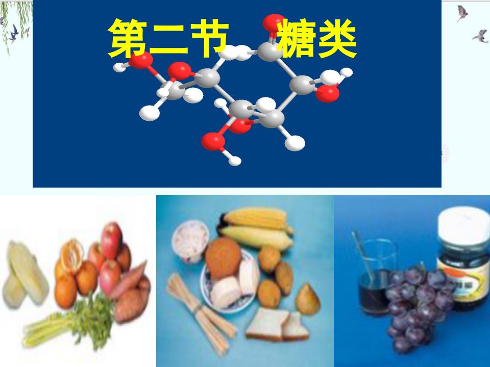 人教版化学选修五糖类课件