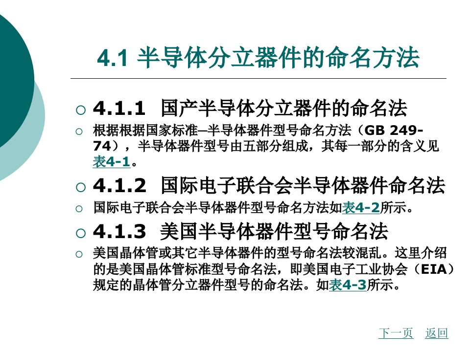 第4章半导体分立器件