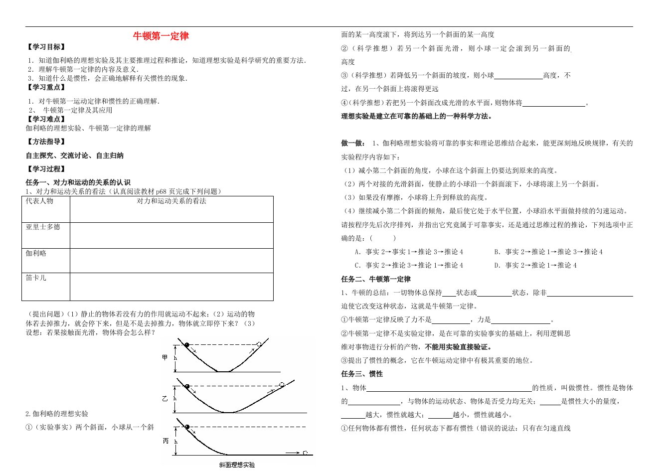 高中物理