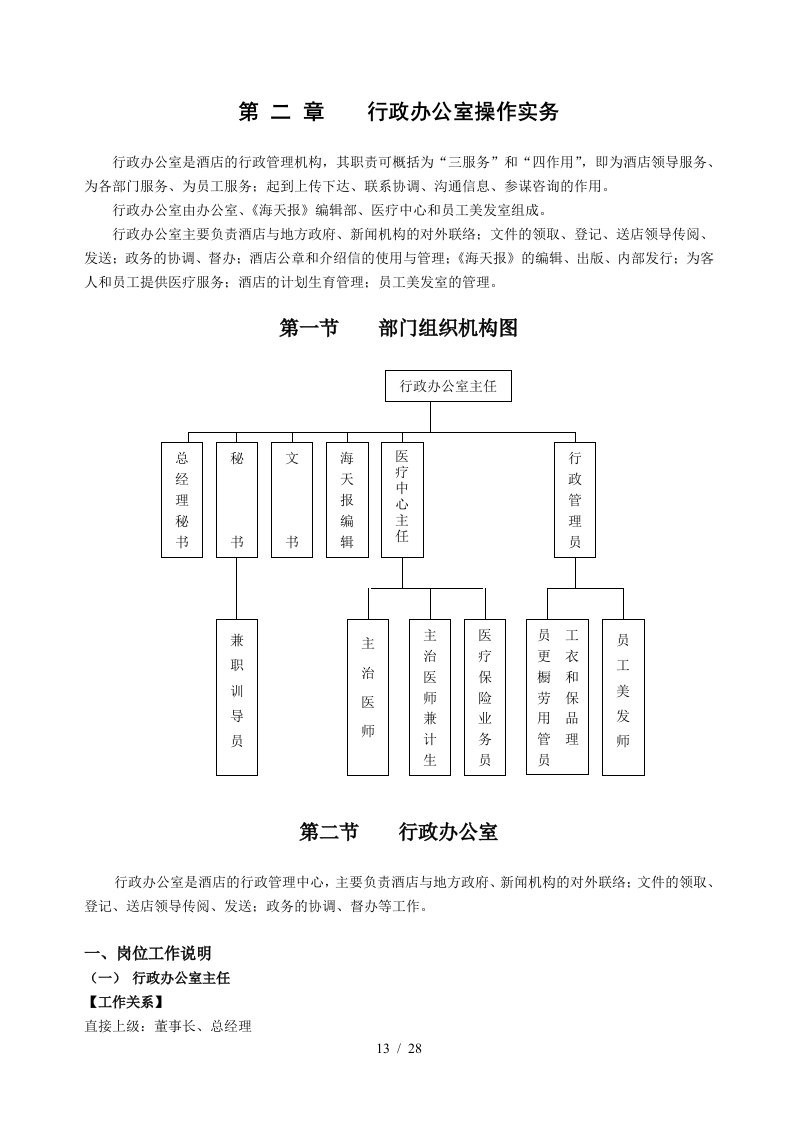 4行政办管理大全