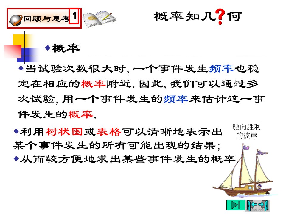 九年级上册61频率与概率3配紫色游戏