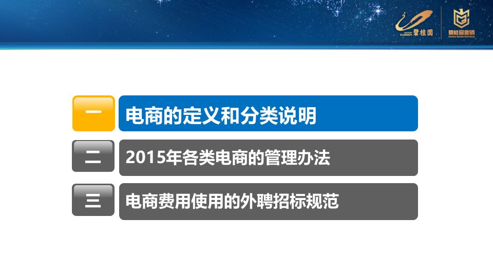 房地产电商合作执行办法20版培训