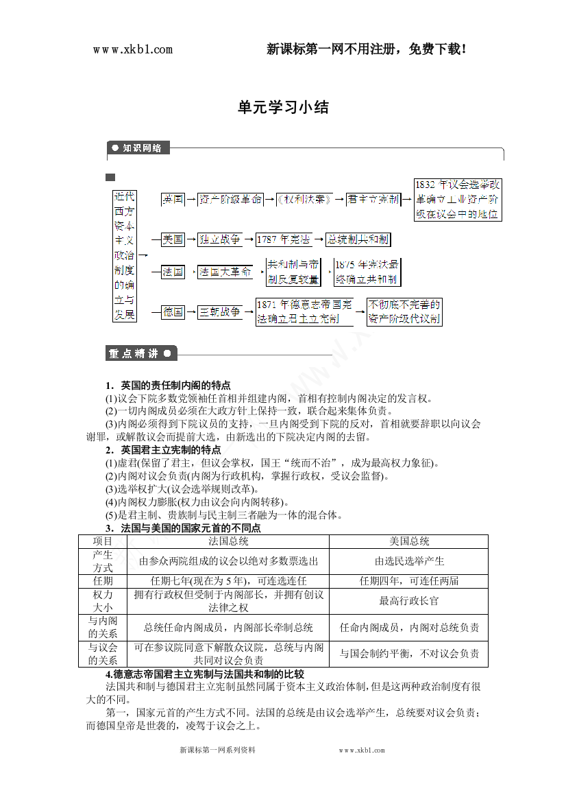 【小学中学教育精选】第三单元