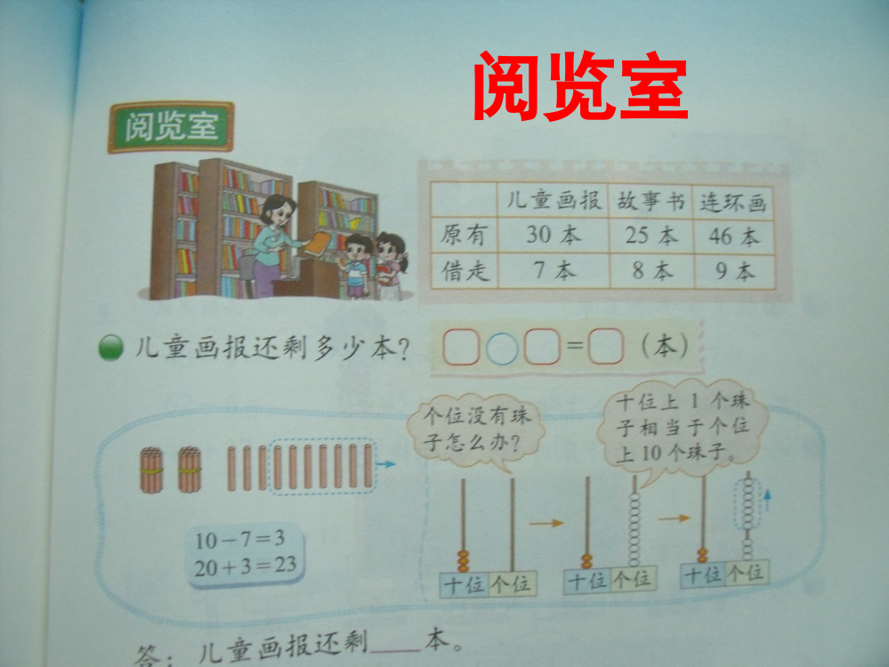 【小学中学教育精选】阅览室