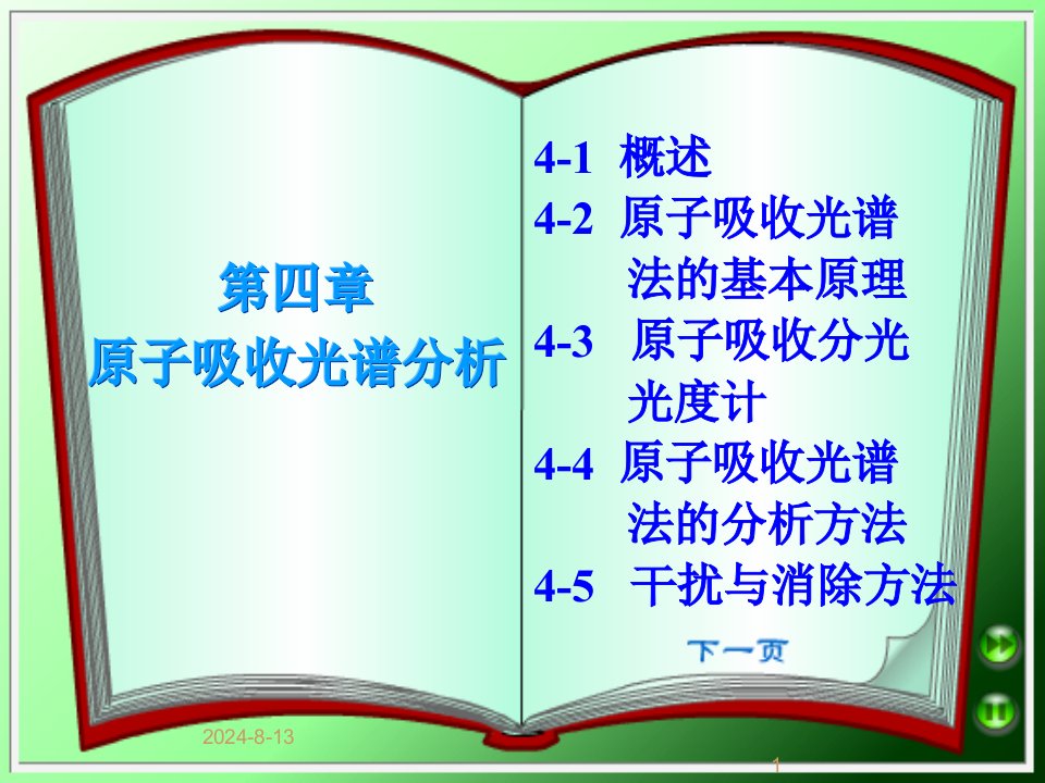 第4章原子吸收光谱法