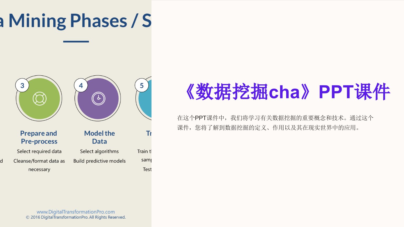 《数据挖掘cha》课件