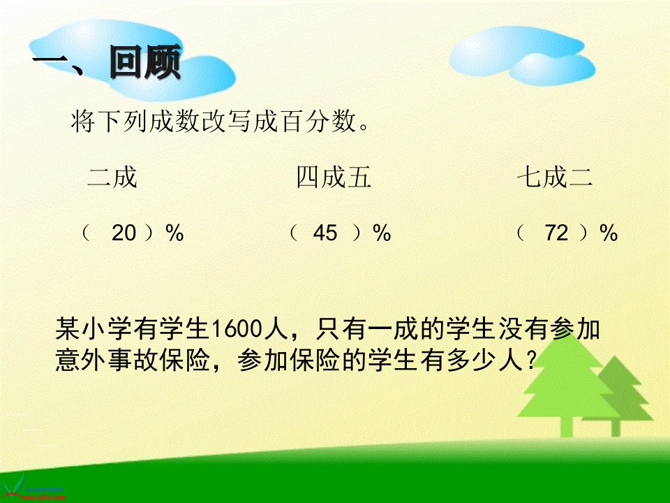 新人教版六年级数学下册《税率》课件