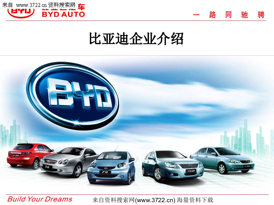 比亚迪(汽车)企业文化-培训讲师(PPT_91页)