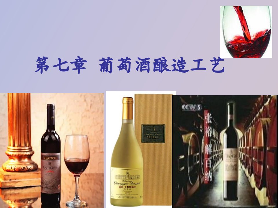 葡萄酒酿造工艺