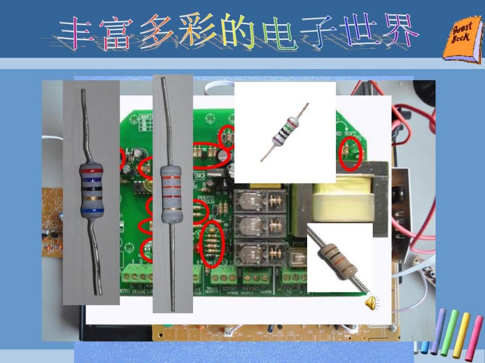 色环电阻的识读