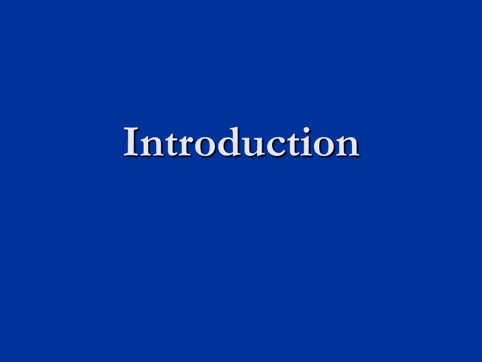 文体学introduction