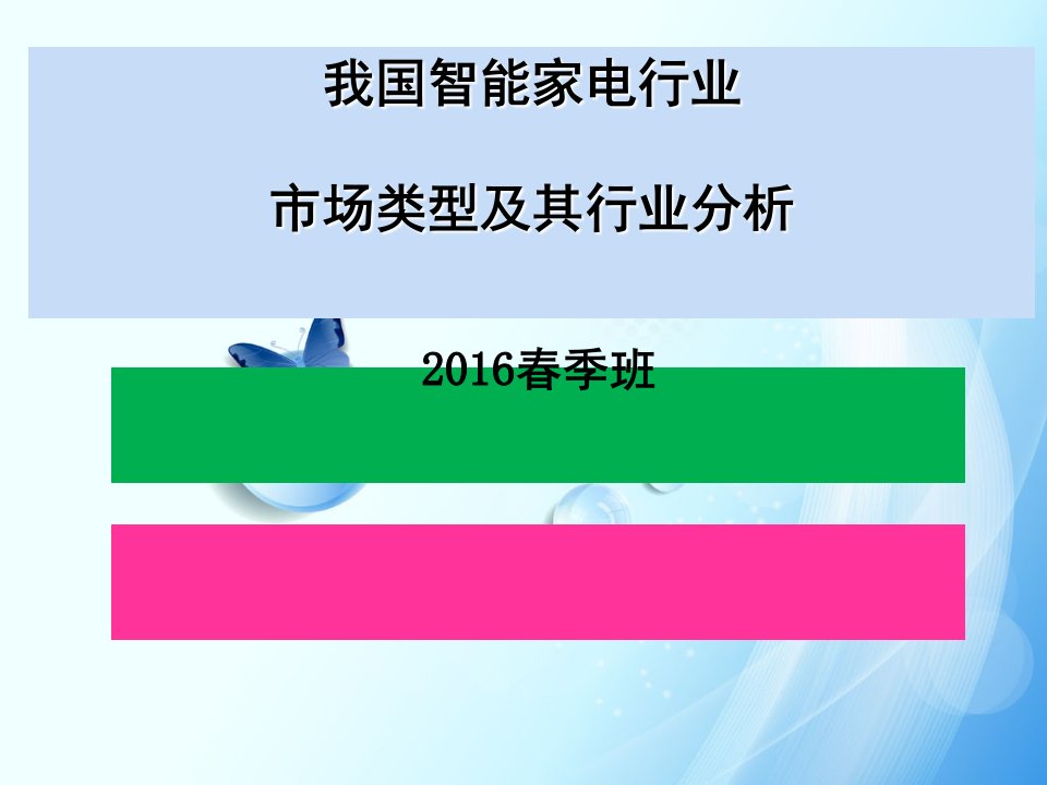 管理经济学作业市场结构实证分析