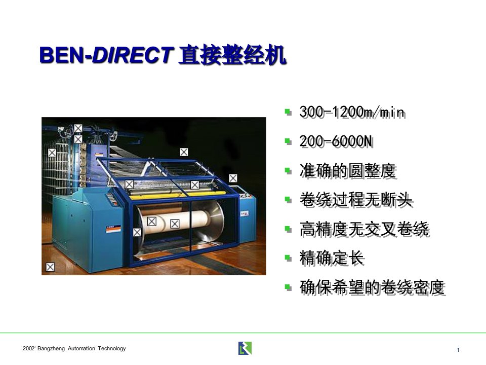 纺织机械自动化技术发展现状与展望