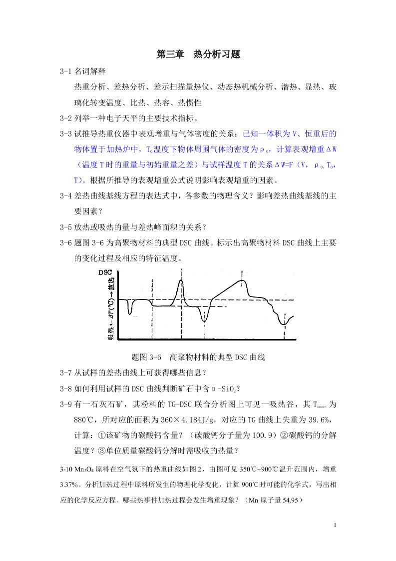 材料表征