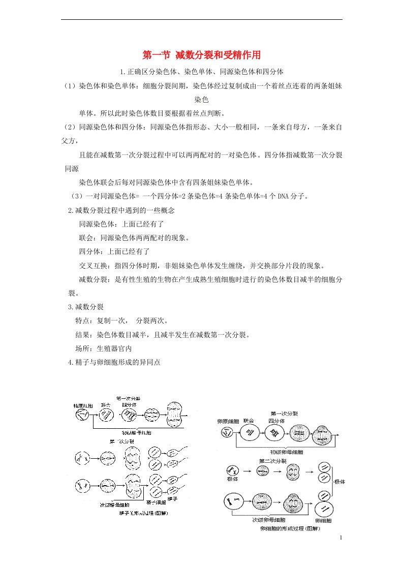 高中生物