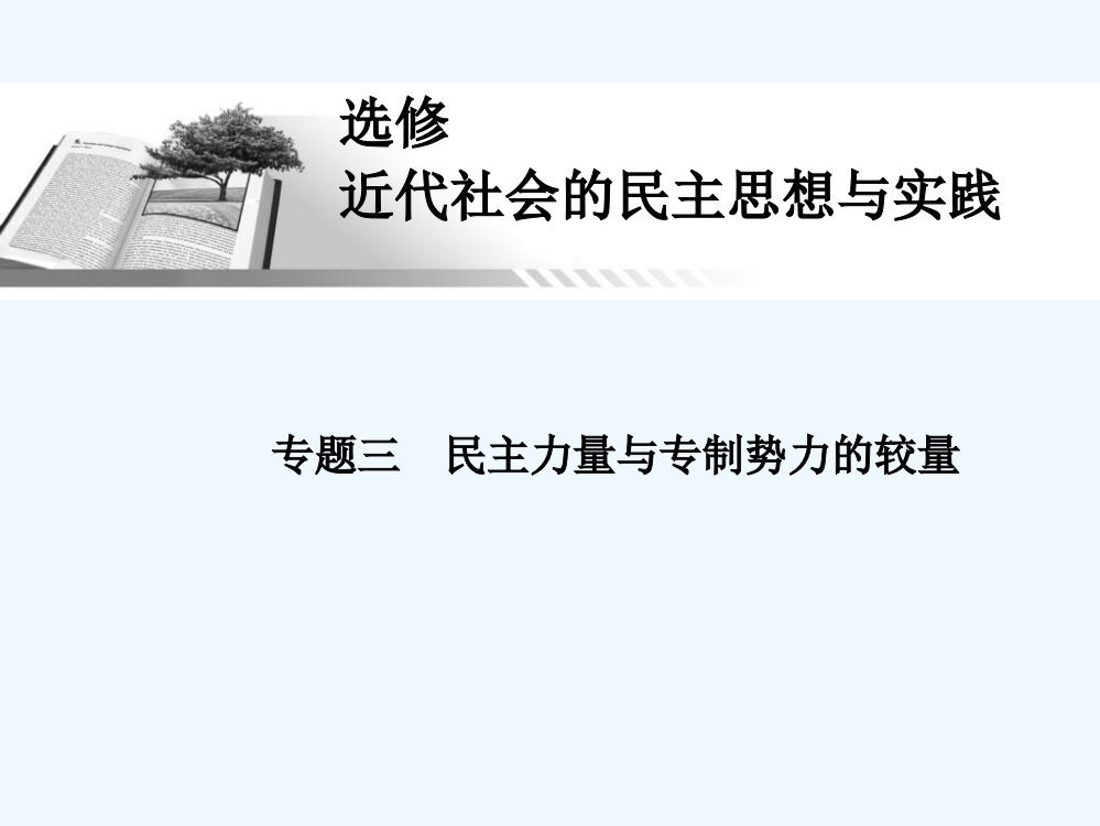 高考总复习一轮历史课件(人民)选修二