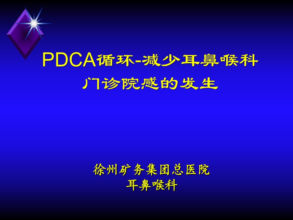 耳鼻喉科PDCA