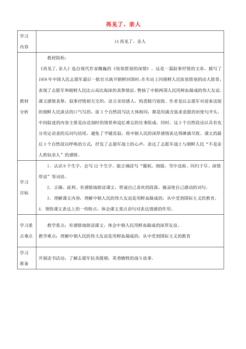 五年级语文下册