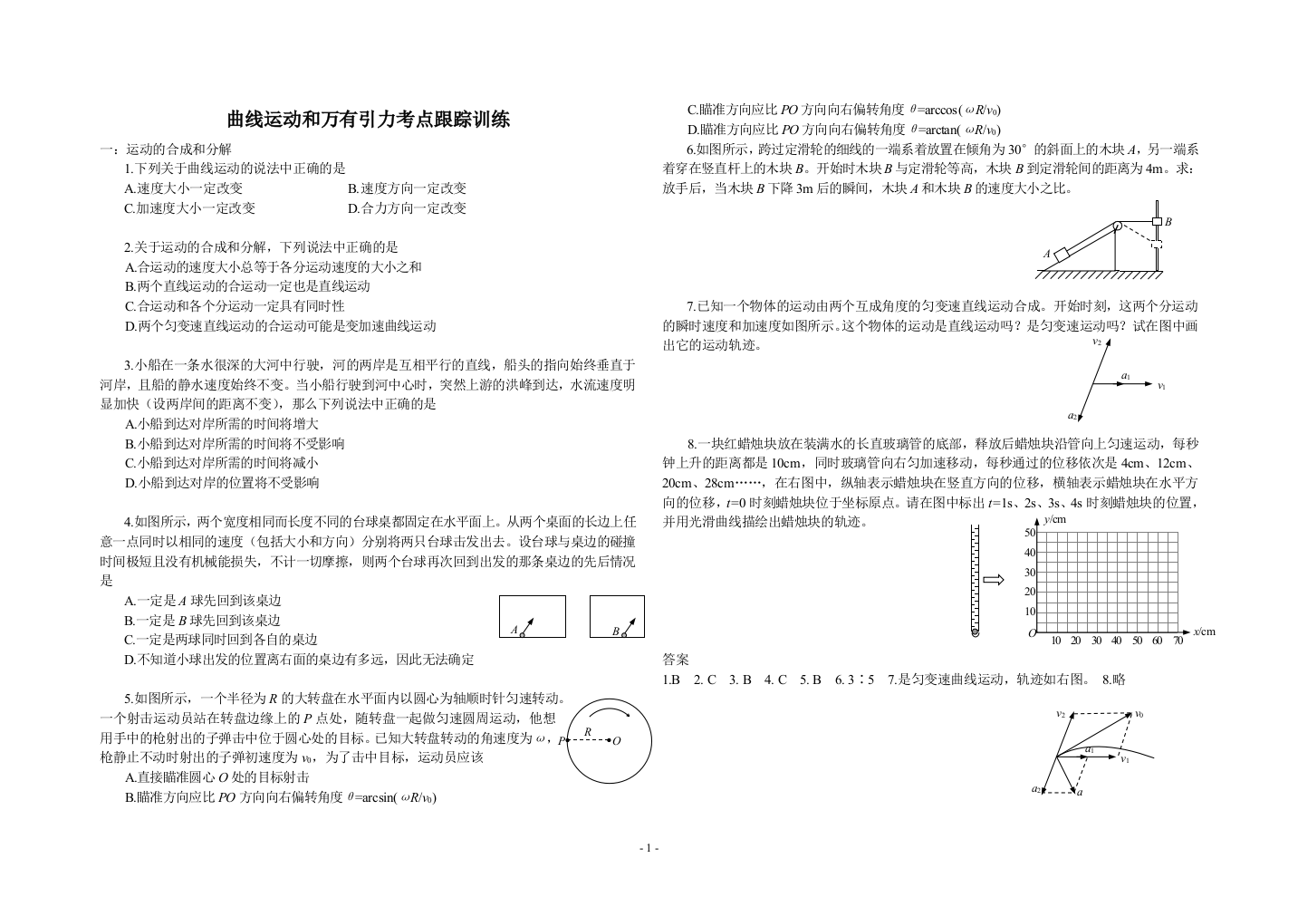 新课标人教版教材必修2