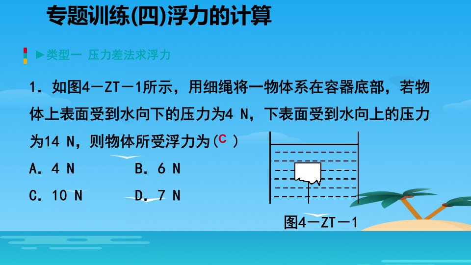 浮力的计算浮力ppt优秀课件资料