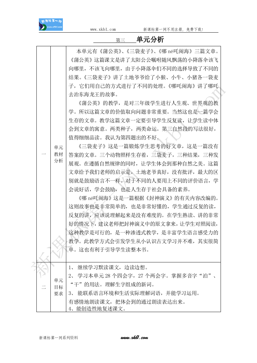 【小学中学教育精选】第三