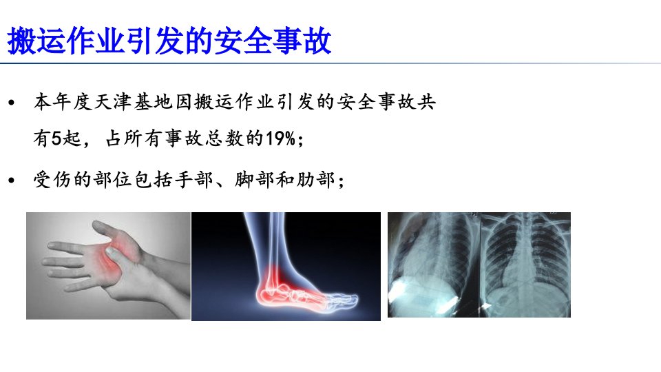 搬运作业中的安全ppt课件