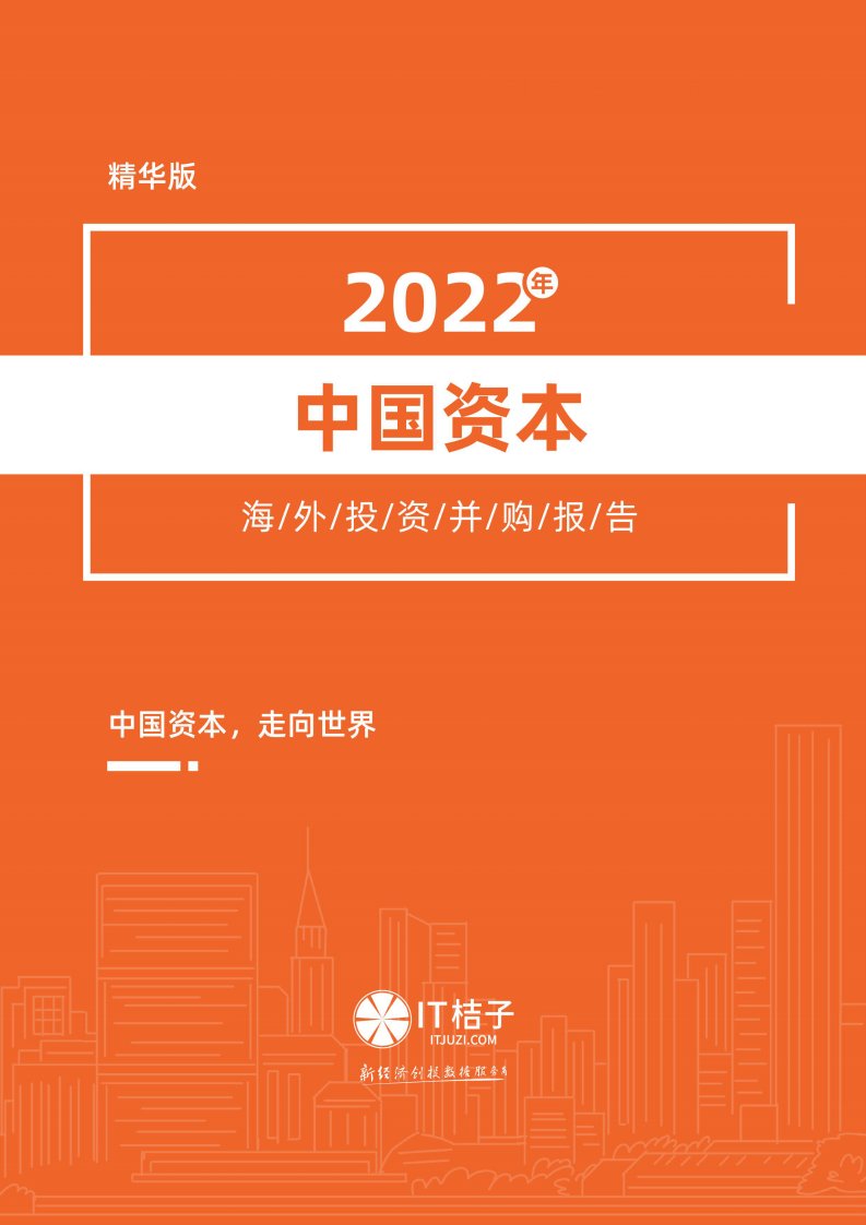 IT桔子-《2022年中国资本海外投资并购报告》