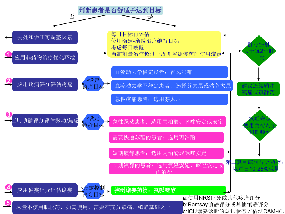 镇静指南流程及静安镇静使用方法